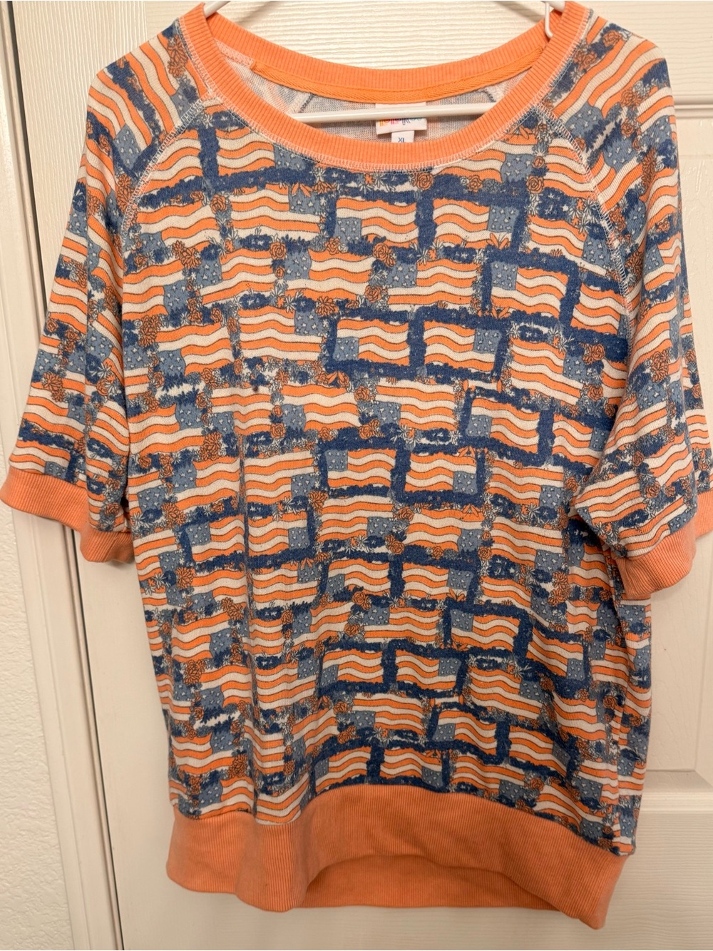 LuLaRoe Patriotic Top